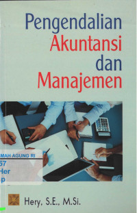 Image of Pengendalian akuntansi dan manajemen