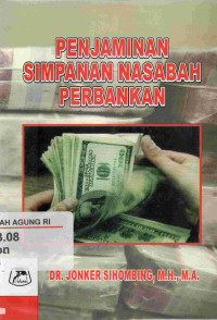 Image of Penjaminan simpanan nasabah perbankan