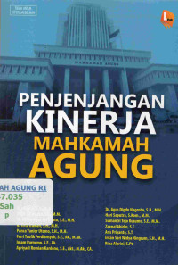 Image of Penjenjangan Kinerja Mahkamah Agung