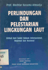Image of Perlindungan dan Pelestarian Lingkungan Laut
