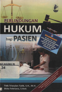 Image of Perlindungan hukum bagi pasien