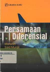 Image of Persamaan diferensial
