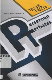 Image of Perseroan terbatas, teori dan praktik