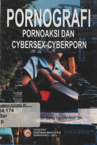 Image of Pornografi, pornoaksi dan cybersex-cyberporn