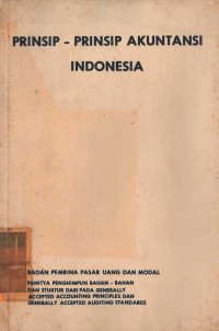 Image of Prinsip - Prinsip Akuntansi Indonesia