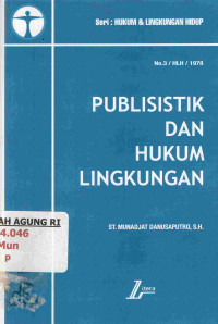 Image of Publisistik lingkungan dan hukum lingkungan