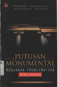 Image of Putusan Monumental menjawab problematika kenegaraan
