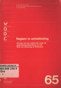 Image of Regiem in ontwikkeling