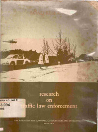 Image of Resercht on traffic law enforcement