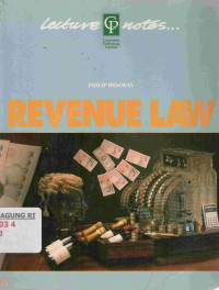 Image of Revenue Law