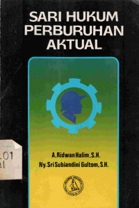 Image of Sari hukum perburuhan aktual