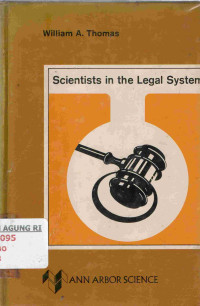 Image of Scientists in the Legal System
