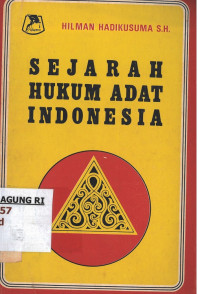 Image of Sejarah Hukum Adat Indonesia