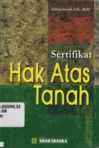 Image of Sertifikat hak atas tanah