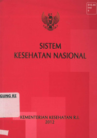 Image of Sistem Kesehatan Nasional