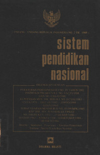 Image of Sistem Pendidikan Nasional