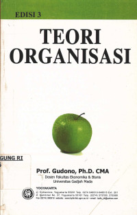 Image of Teori organisasi