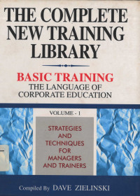 Image of The complete new training library