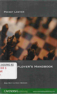 Image of The Employer's Handbook