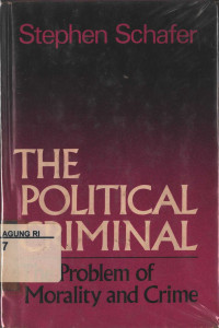 Image of The Political Criminal