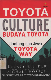 Image of Toyota Ciilture = Budaya Toyota