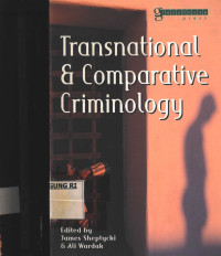 Image of Transnational & comparative criminology