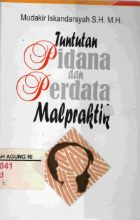 Image of Tuntutan pidana dan perdata malpraktik