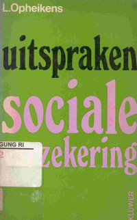 Image of Uitspraken Sociale Verzekering
