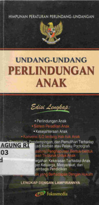 Image of Undang-Undang Perlindungan Anak