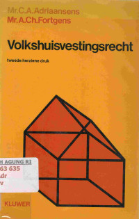 Image of Volkshuisvestingsrecht