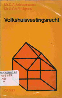 Image of Volkshuisvestingsrecht