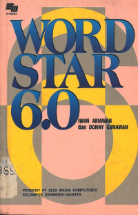 Image of Word Star 6.0