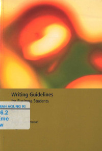 Image of Writing Guidelines For Business Student : For Business Student