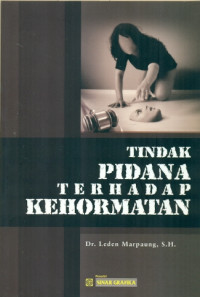 Image of Tindak Pidana Terhadap Kerhomatan