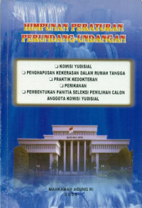 Image of Himpunan Peraturan Perundang-Undangan