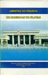 Image of Administrasi Tata Persuratan Tata kearsipan Dan Tata Pelaporan