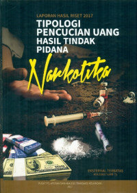 Image of Tipologi Pencucian Uang Hasil Tindak Pidana Narkotika