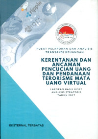 Image of Kerentanan dan Ancaman Pencucian Uang dan Pendanaan Terorisme Mata Uang Virtual