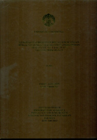 Image of Ketertiban perkawinan melalui pencatatan berkaitan dengan syarat sahnya perkawinan menurut UU No.1 tahun 1974 tentang perkawinan