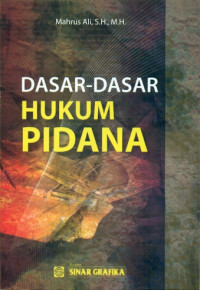 Image of Dasar-Dasar Hukum Pidana